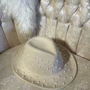 PLT beaded hat